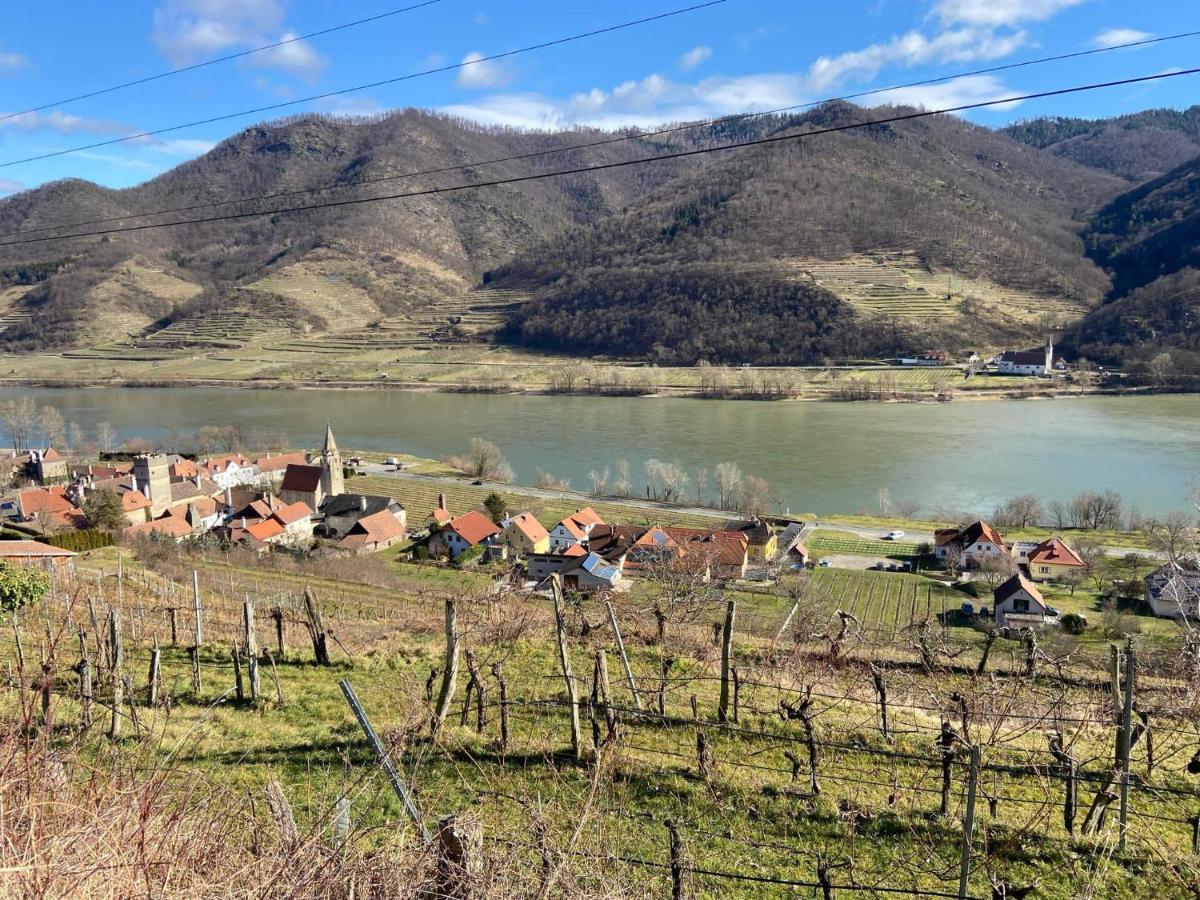 Top Ferienhaus Bei Spitz / Wachau Schwallenbach Exterior foto